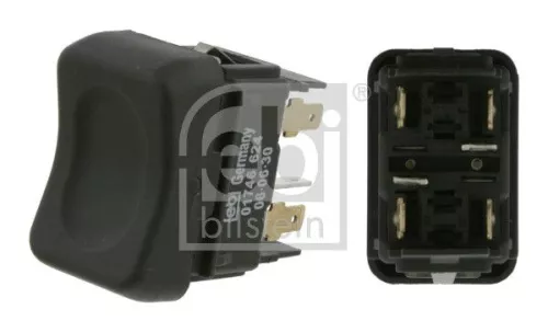 Switch, window regulator