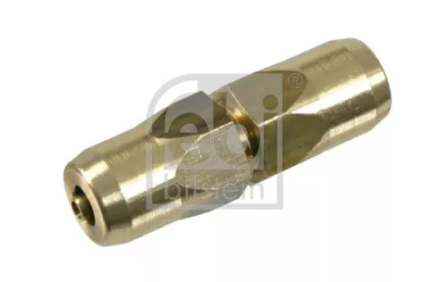 Connector, compressed-air line