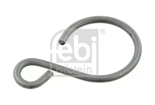 Circlip, brake anchor pin