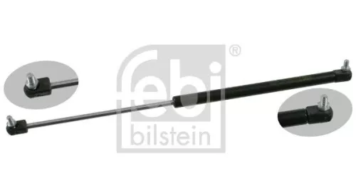 Gas Spring, front panel