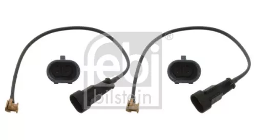 Warning Contact Set, brake pad wear