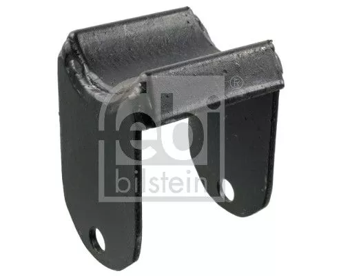 Mounting, leaf spring