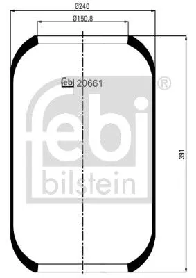 Bellow, air suspension