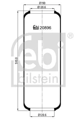 Bellow, air suspension