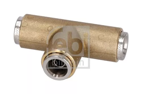 Connector, compressed-air line
