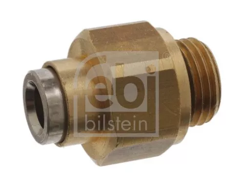 Connector, compressed-air line