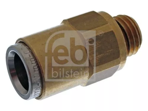 Connector, compressed-air line