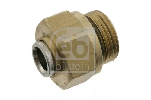 Connector, compressed-air line