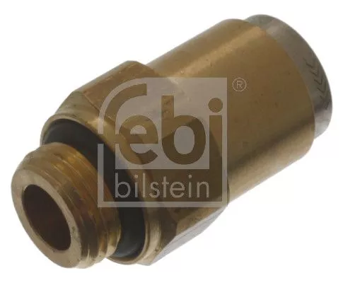 Connector, compressed-air line