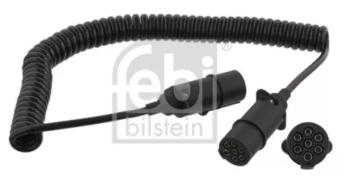 Coiled Cable