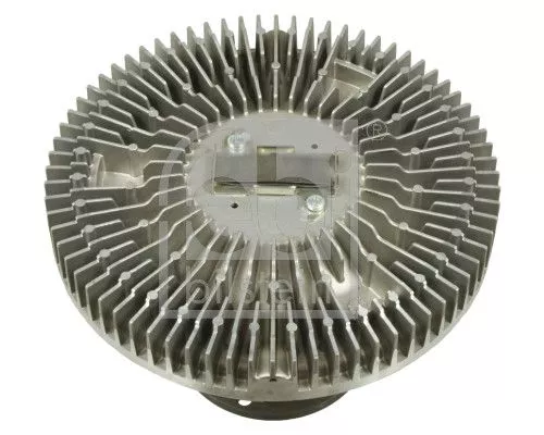 Clutch, radiator fan