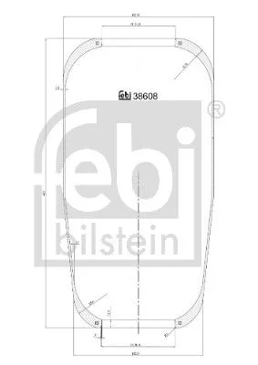 Bellow, air suspension