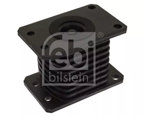 Bush, parabolic spring