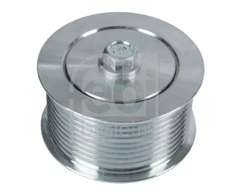 Deflection/Guide Pulley, V-ribbed belt