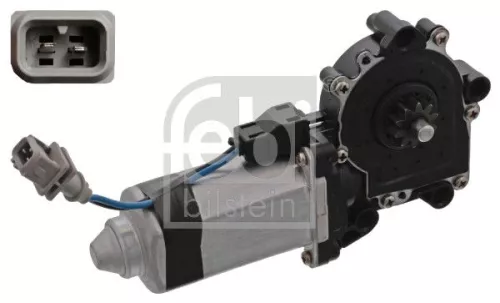 Electric Motor, window regulator