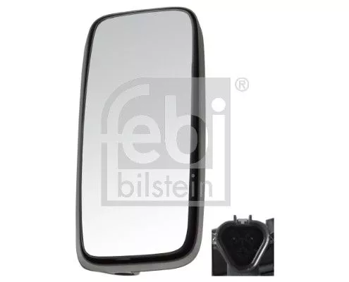 Exterior Mirror, driver cab