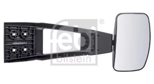 Front Mirror, driver cab