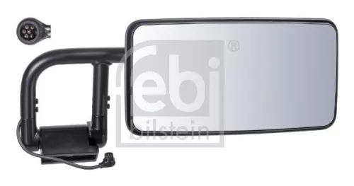 Exterior Mirror, driver cab
