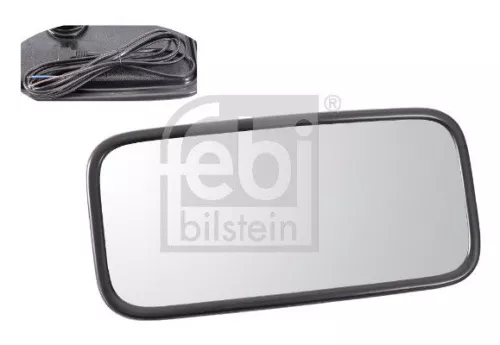 Exterior Mirror, driver cab