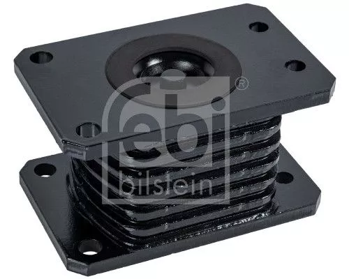 Bush, parabolic spring