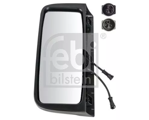 Exterior Mirror, driver cab