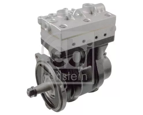 Compressor, compressed-air system