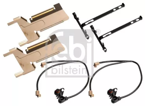 Warning Contact Set, brake pad wear