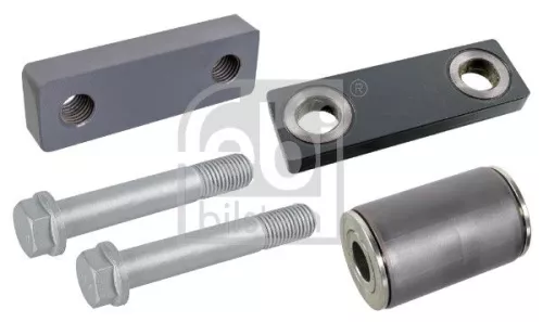 Mounting, leaf spring