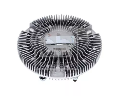 Clutch, radiator fan