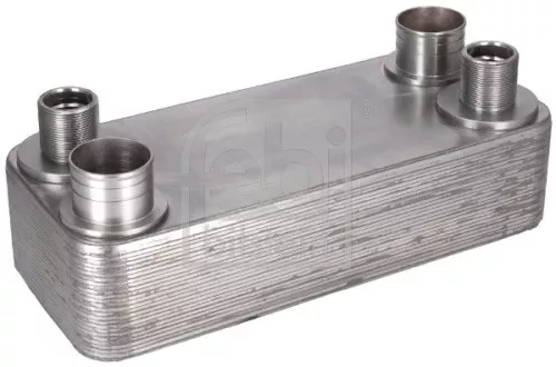 Oil Cooler, engine oil