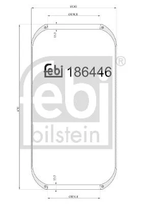 Bellow, air suspension