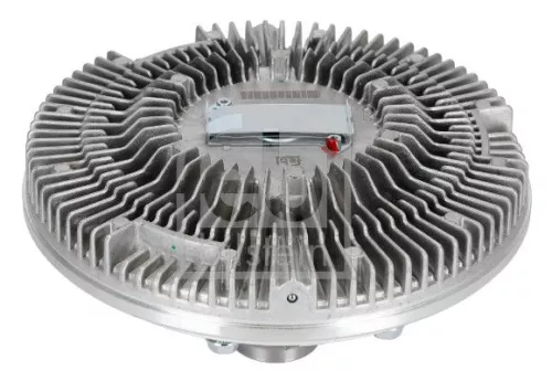 Clutch, radiator fan