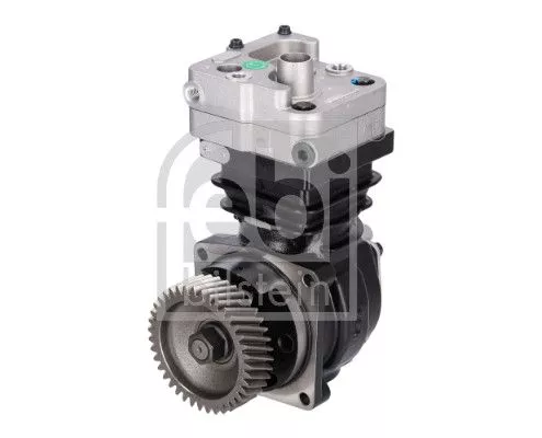 Compressor, compressed-air system