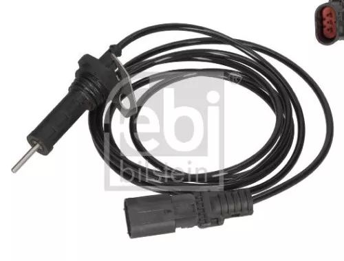 Warning Contact, brake pad wear