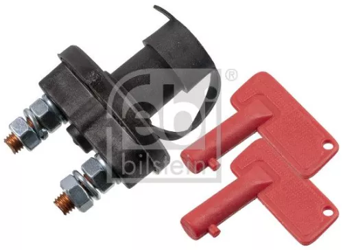 Main Switch, battery