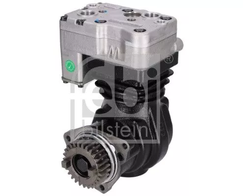 Compressor, compressed-air system