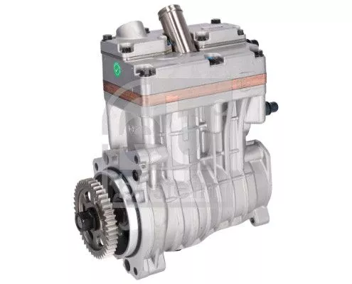 Compressor, compressed-air system