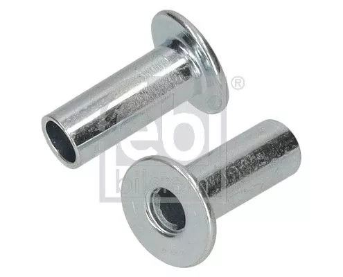 Rivet, drum brake lining