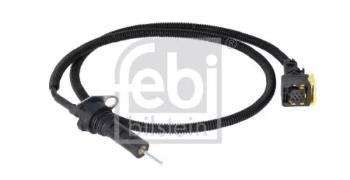 Warning Contact, brake pad wear