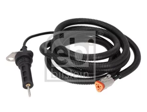 Warning Contact, brake pad wear