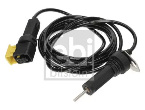 Warning Contact, brake pad wear