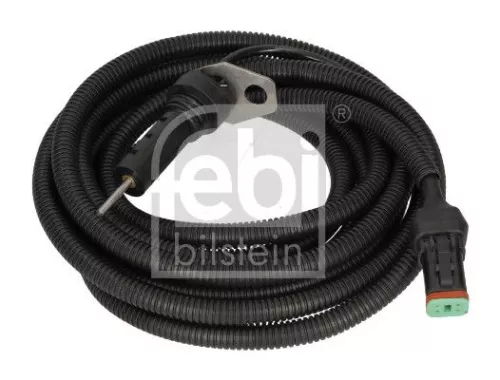 Warning Contact, brake pad wear