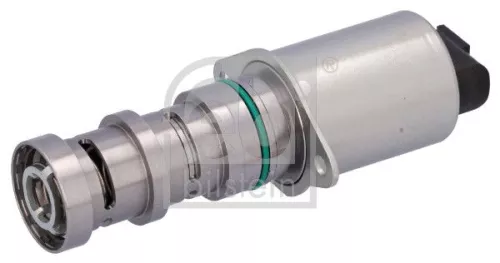 Solenoid valve, automatic transmission