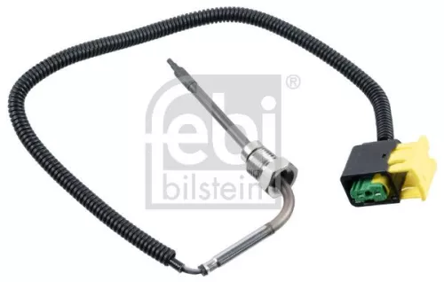 Sensor, exhaust gas temperature