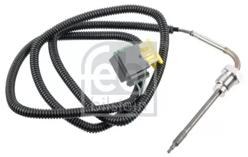 Sensor, exhaust gas temperature