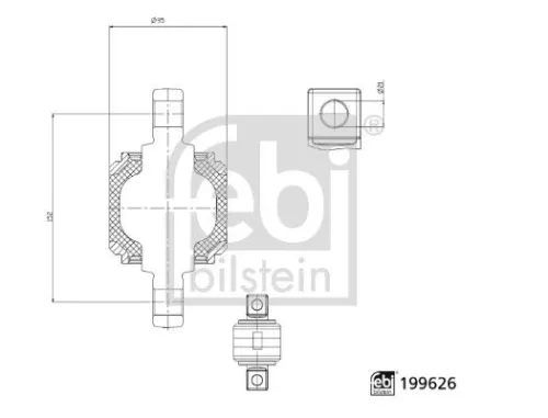 Repair Kit, guide strut