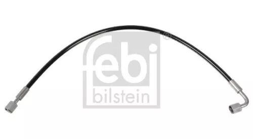 Hose Line, driver cab tilting device