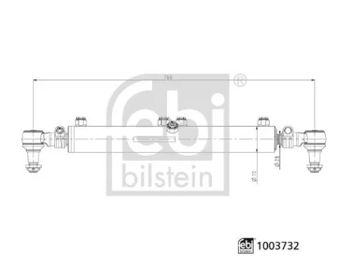 Slave Cylinder, power steering
