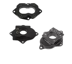 Flange, central injection