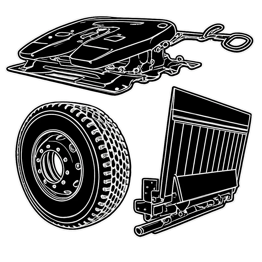 Spare Parts - Miscellaneous Used